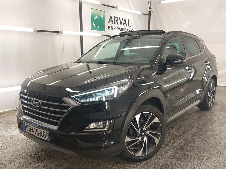 HYUNDAI TUCSON 2019 tmaj3817gkj745213