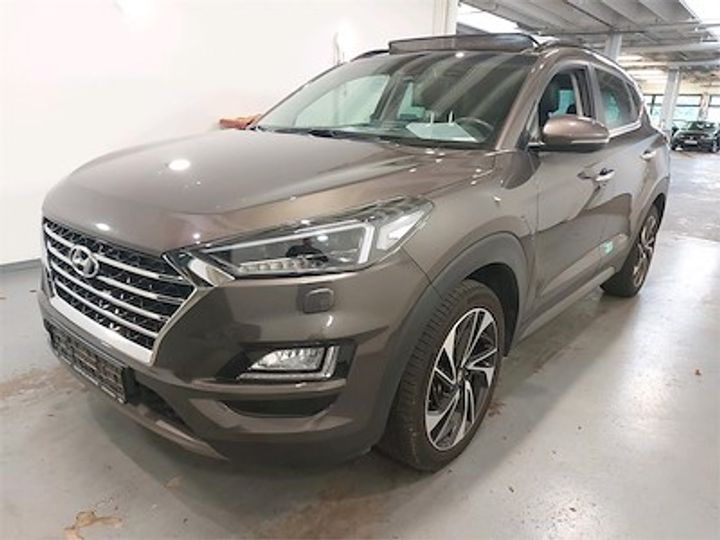 HYUNDAI TUCSON DIESEL - 2019 2019 tmaj3817gkj747173