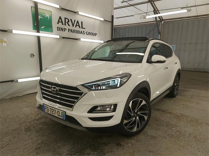 HYUNDAI TUCSON 2019 tmaj3817gkj747984