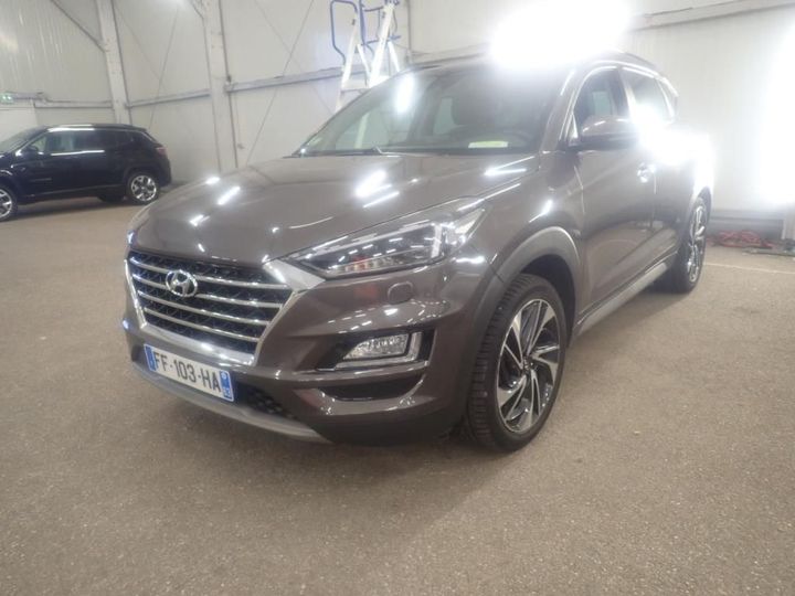 HYUNDAI TUCSON 2019 tmaj3817gkj750423