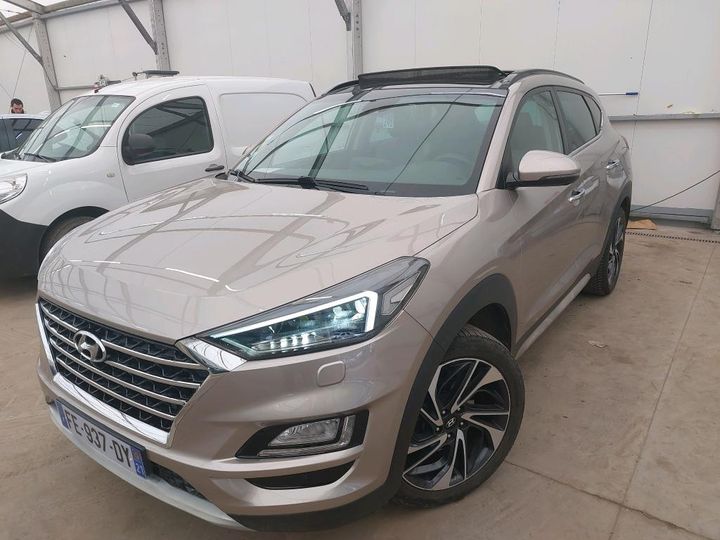 HYUNDAI TUCSON 2019 tmaj3817gkj751334