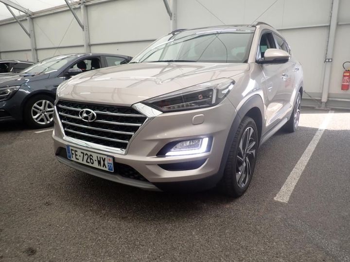 HYUNDAI TUCSON 2019 tmaj3817gkj751337