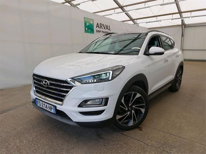 HYUNDAI TUCSON 2019 tmaj3817gkj754488