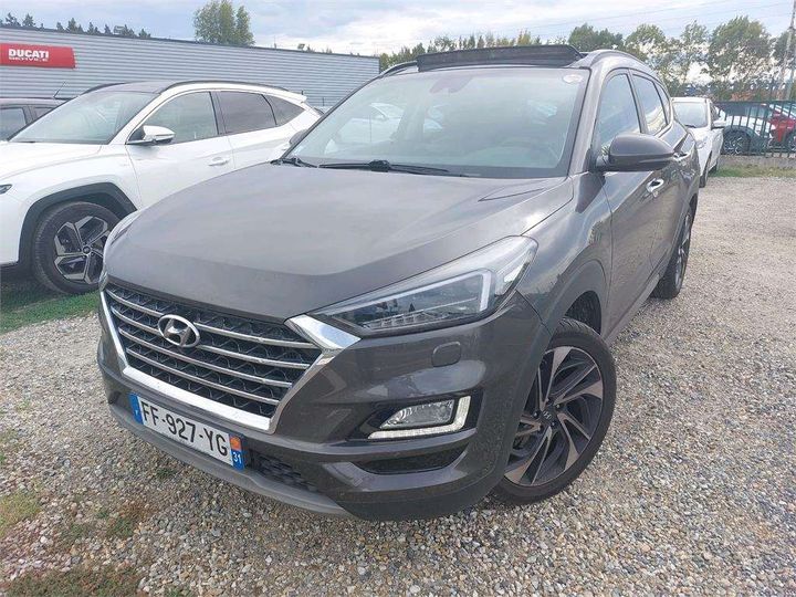 HYUNDAI TUCSON 2019 tmaj3817gkj760184