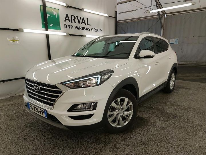 HYUNDAI TUCSON 2018 tmaj3817gkj760934