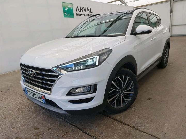 HYUNDAI TUCSON 2019 tmaj3817gkj760975