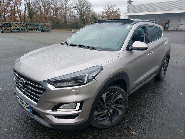 HYUNDAI TUCSON 2019 tmaj3817gkj766467