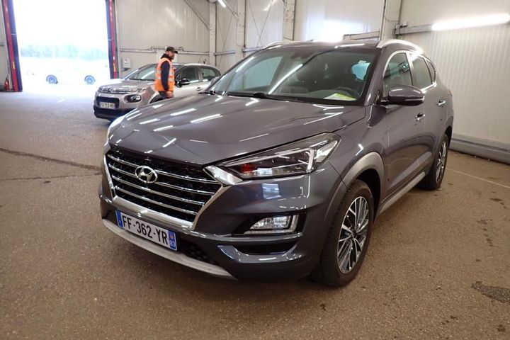 HYUNDAI TUCSON 2019 tmaj3817gkj769326