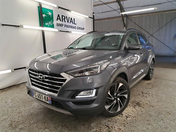 HYUNDAI TUCSON 2018 tmaj3817gkj791863