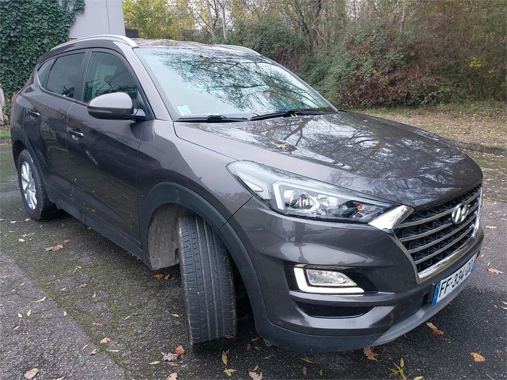 HYUNDAI TUCSON 2019 tmaj3817gkj833714