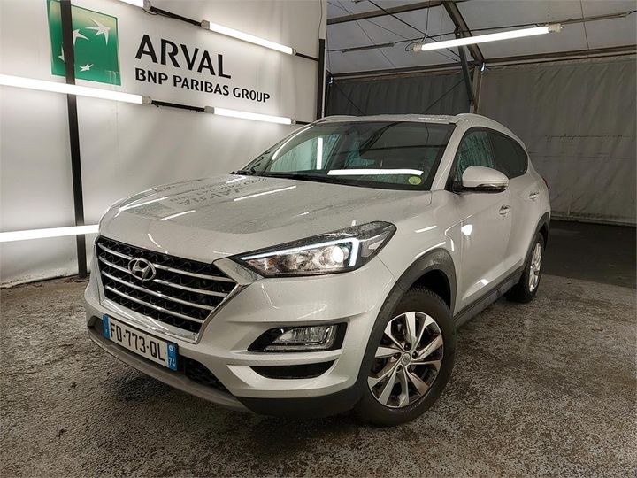 HYUNDAI TUCSON 2019 tmaj3817gkj834350