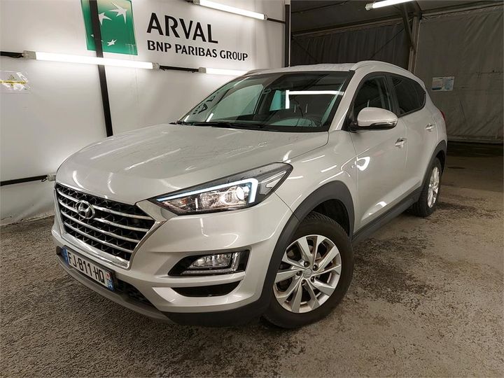 HYUNDAI TUCSON 2019 tmaj3817gkj878503