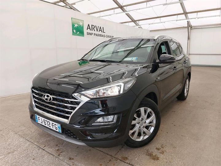 HYUNDAI TUCSON 2019 tmaj3817gkj880981