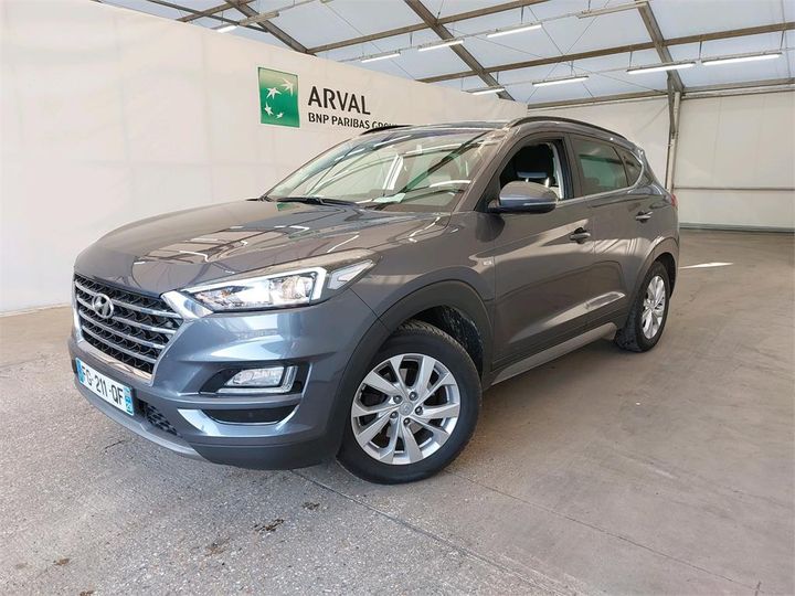 HYUNDAI TUCSON 2019 tmaj3817gkj885136