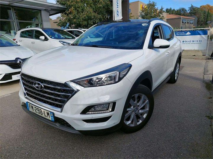 HYUNDAI TUCSON 2019 tmaj3817glj024288