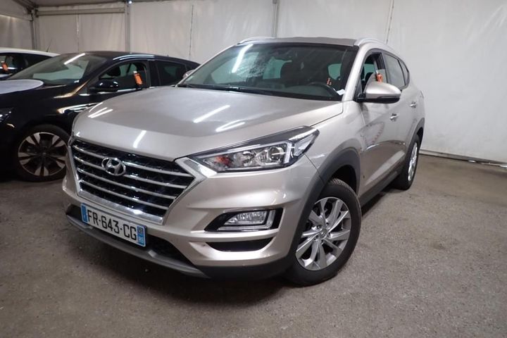 HYUNDAI TUCSON 2020 tmaj3817glj041668