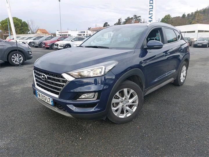 HYUNDAI TUCSON 2020 tmaj3817glj053803