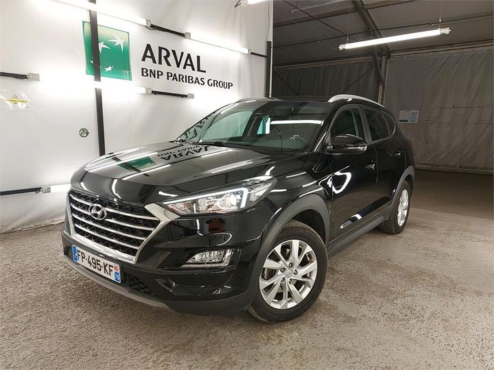 HYUNDAI TUCSON 2020 tmaj3817glj076336