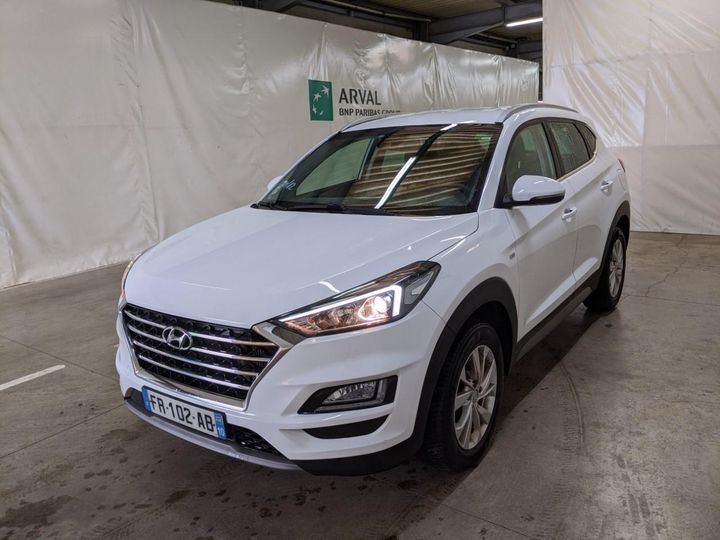 HYUNDAI TUCSON 2020 tmaj3817glj095632