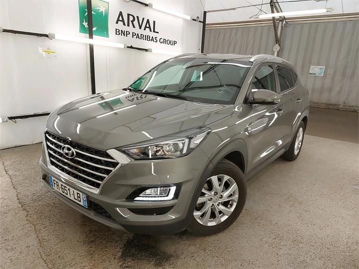 HYUNDAI TUCSON 2020 tmaj3817glj100605