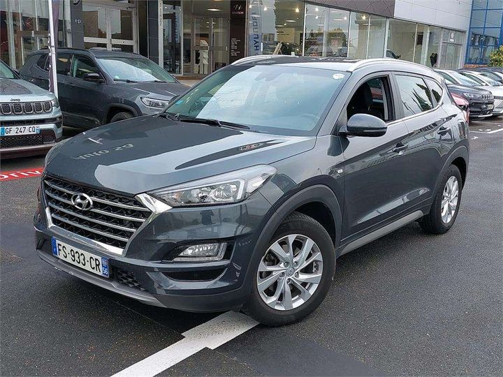 HYUNDAI TUCSON AFFAIRE / 2 SEATS / LKW 2020 tmaj3817glj115923