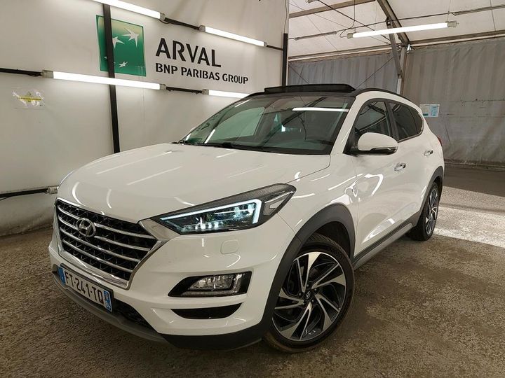 HYUNDAI TUCSON 2020 tmaj3817glj123408