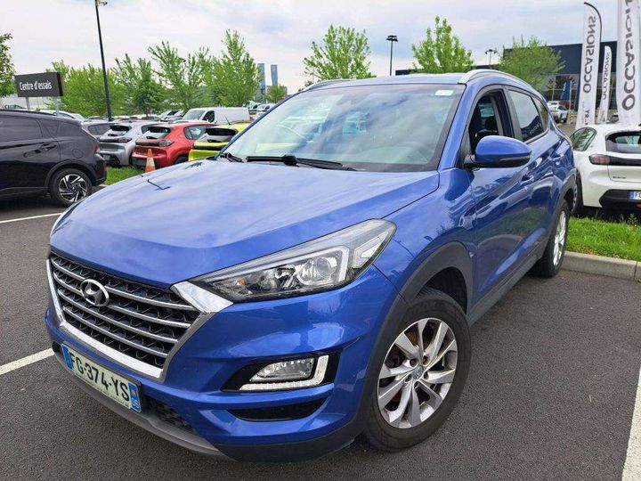 HYUNDAI TUCSON 2019 tmaj3817glj895730