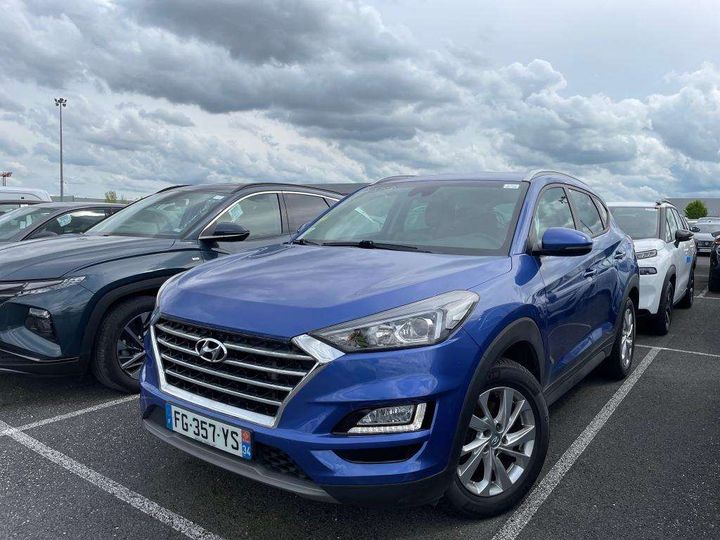 HYUNDAI TUCSON 2019 tmaj3817glj907840