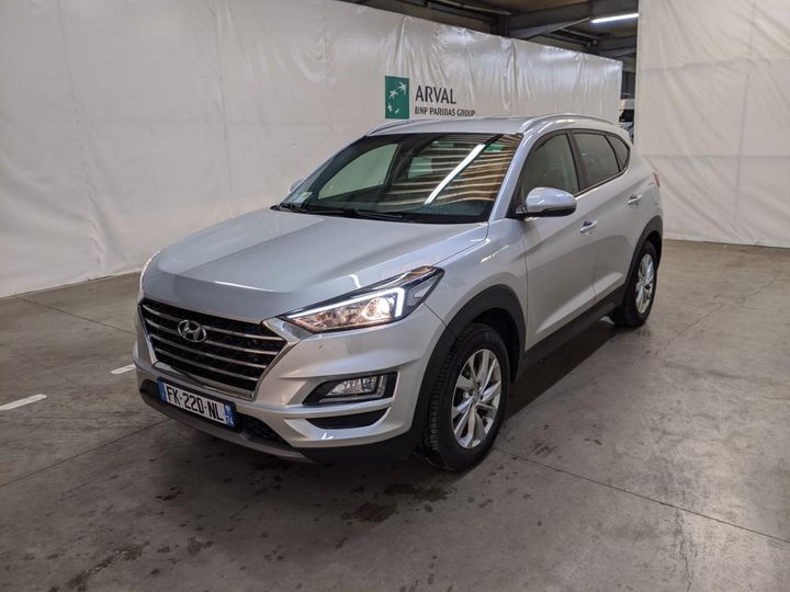 HYUNDAI TUCSON 2019 tmaj3817glj908134