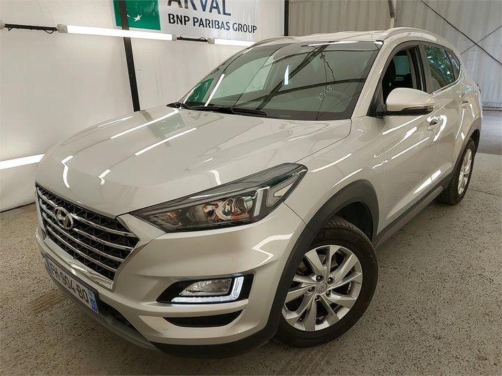 HYUNDAI TUCSON 2019 tmaj3817glj917730