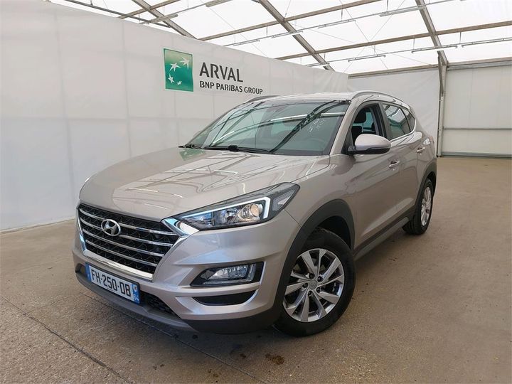 HYUNDAI TUCSON 2019 tmaj3817glj918022