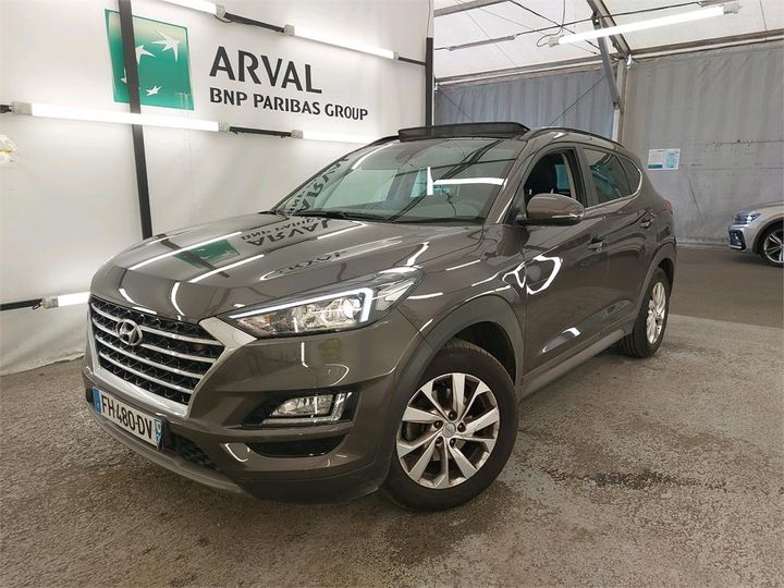 HYUNDAI TUCSON 2019 tmaj3817glj921878