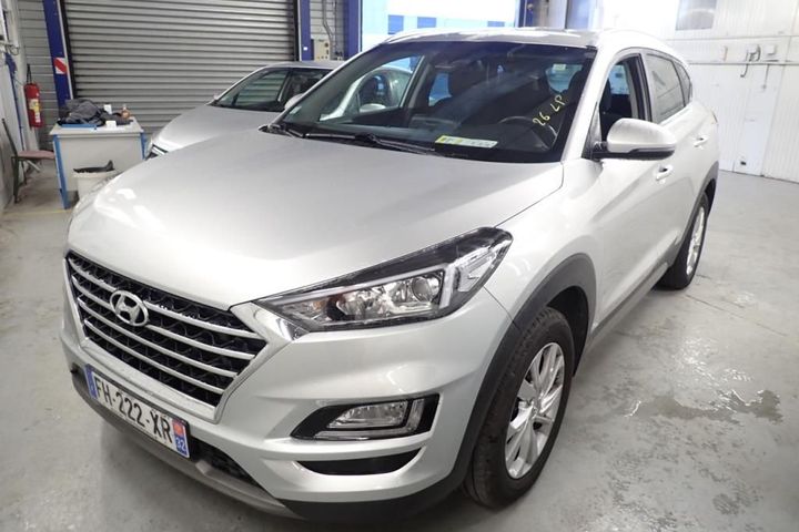 HYUNDAI TUCSON 2019 tmaj3817glj922369