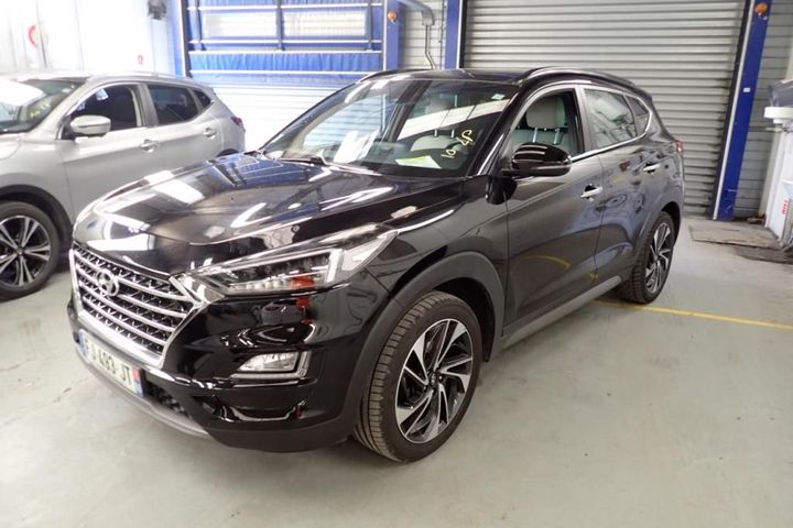 HYUNDAI TUCSON 2019 tmaj3817glj954170