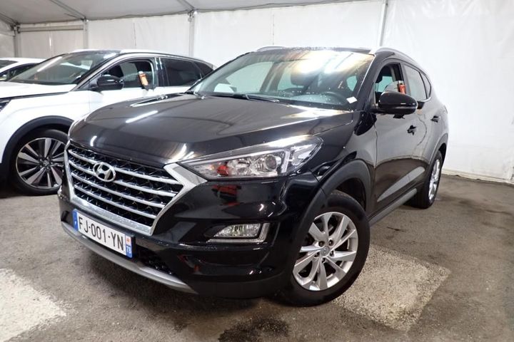 HYUNDAI TUCSON 2019 tmaj3817glj955287