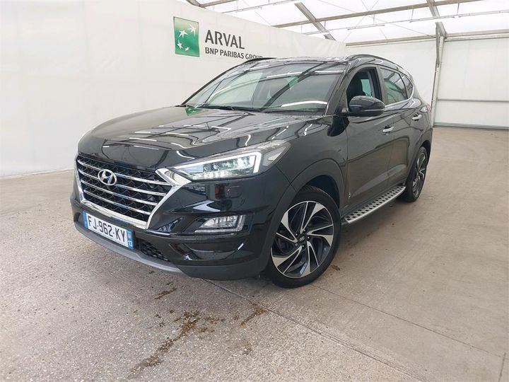 HYUNDAI TUCSON 2019 tmaj3817glj956407