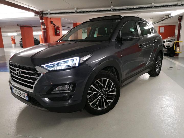 HYUNDAI TUCSON 2019 tmaj3817glj960853