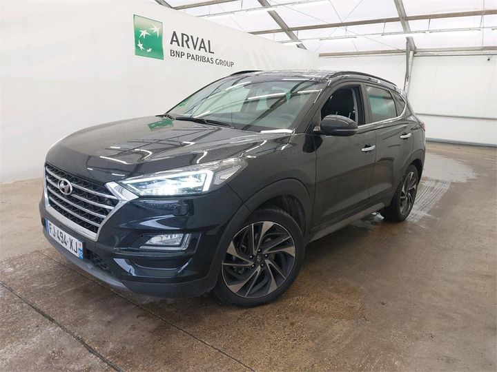 HYUNDAI TUCSON 2019 tmaj3817glj970167