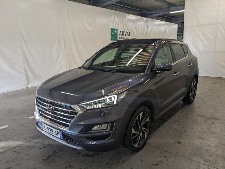 HYUNDAI TUCSON 2019 tmaj3817glj976818