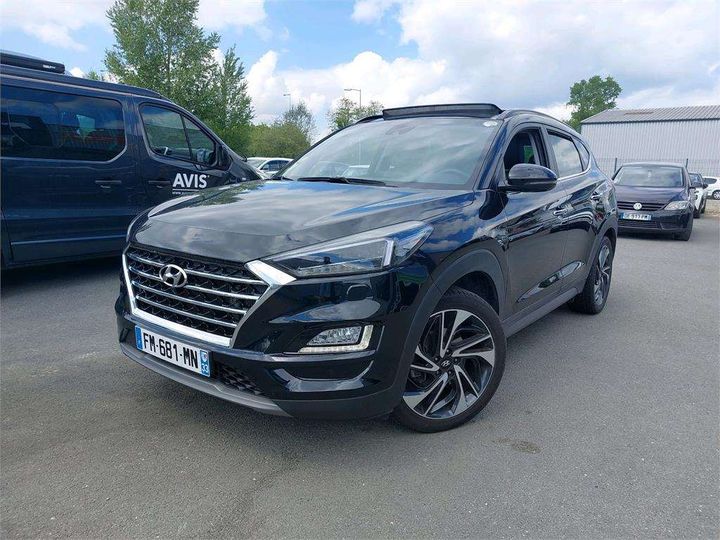 HYUNDAI TUCSON 2019 tmaj3817glj980730