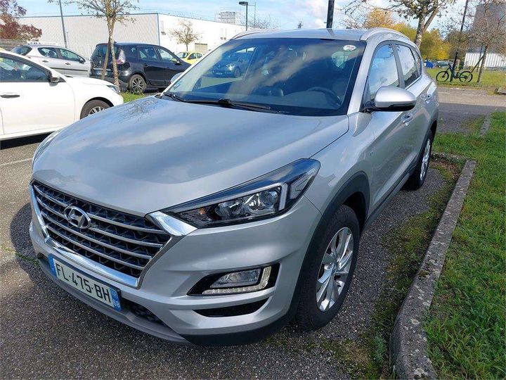 HYUNDAI TUCSON HYBRID 2019 tmaj3817glj984401