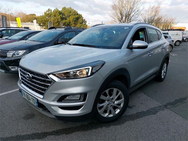 HYUNDAI TUCSON 2019 tmaj3817glj990797