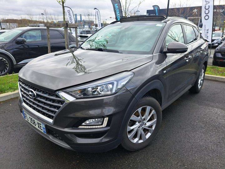 HYUNDAI TUCSON 2019 tmaj3817glj992354