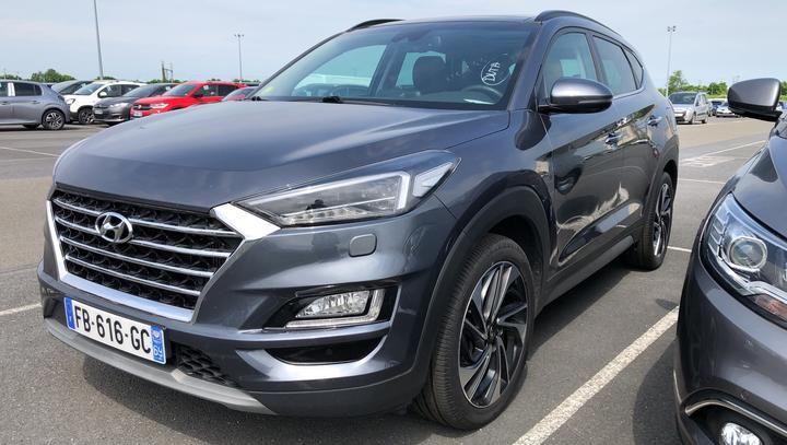 HYUNDAI TUCSON 2018 tmaj3817hkj766022