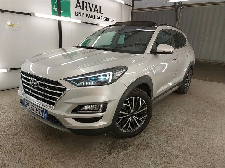 HYUNDAI TUCSON 2019 tmaj3817hkj879465