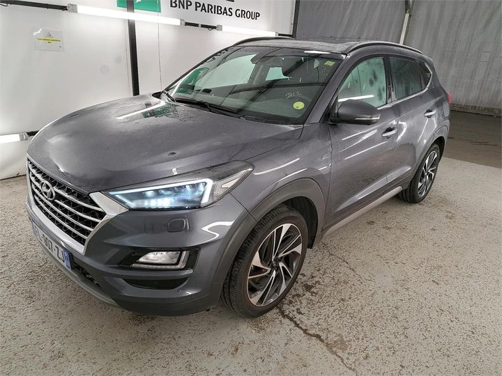 HYUNDAI TUCSON 2019 tmaj3817hlj012185