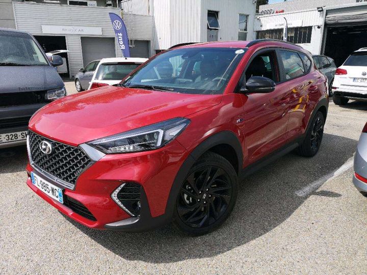 HYUNDAI TUCSON 2019 tmaj3817hlj980612