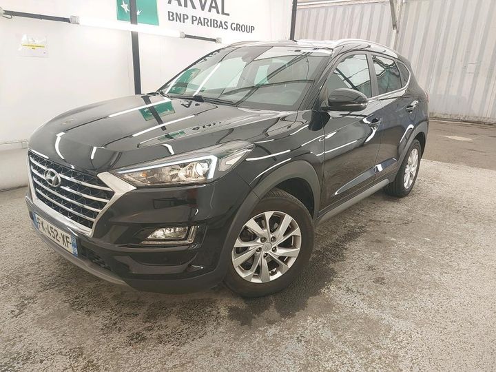 HYUNDAI TUCSON 2019 tmaj3817hlj991485