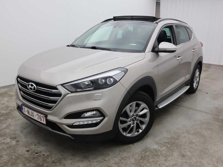 HYUNDAI TUCSON &#3915 2016 tmaj381aagj122504