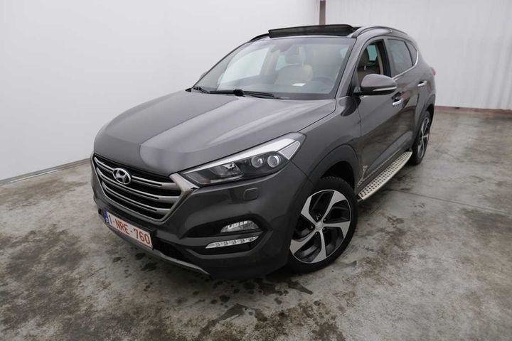 HYUNDAI TUCSON &#3915 2016 tmaj381aagj157918